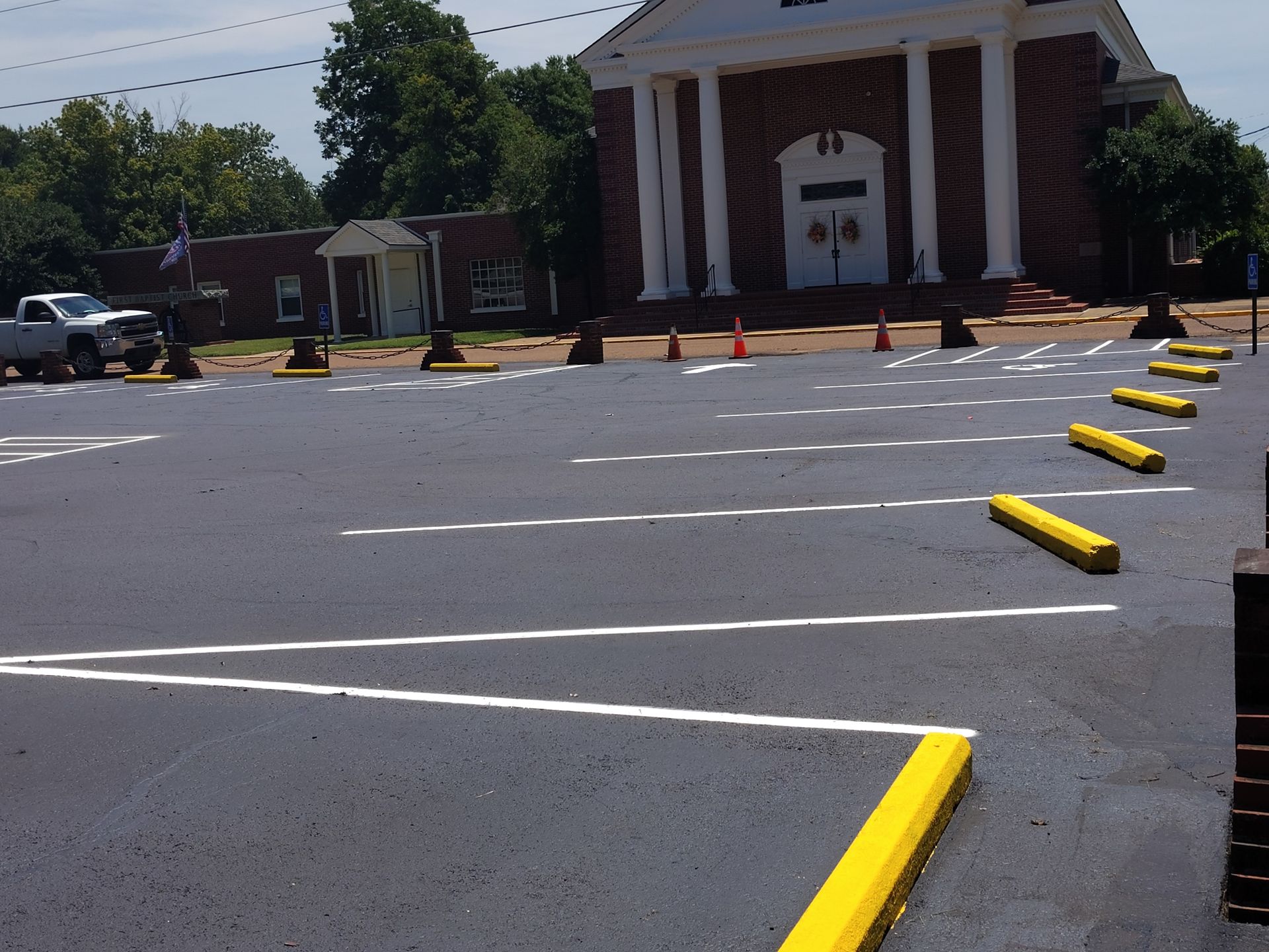 Parking Lot Repair