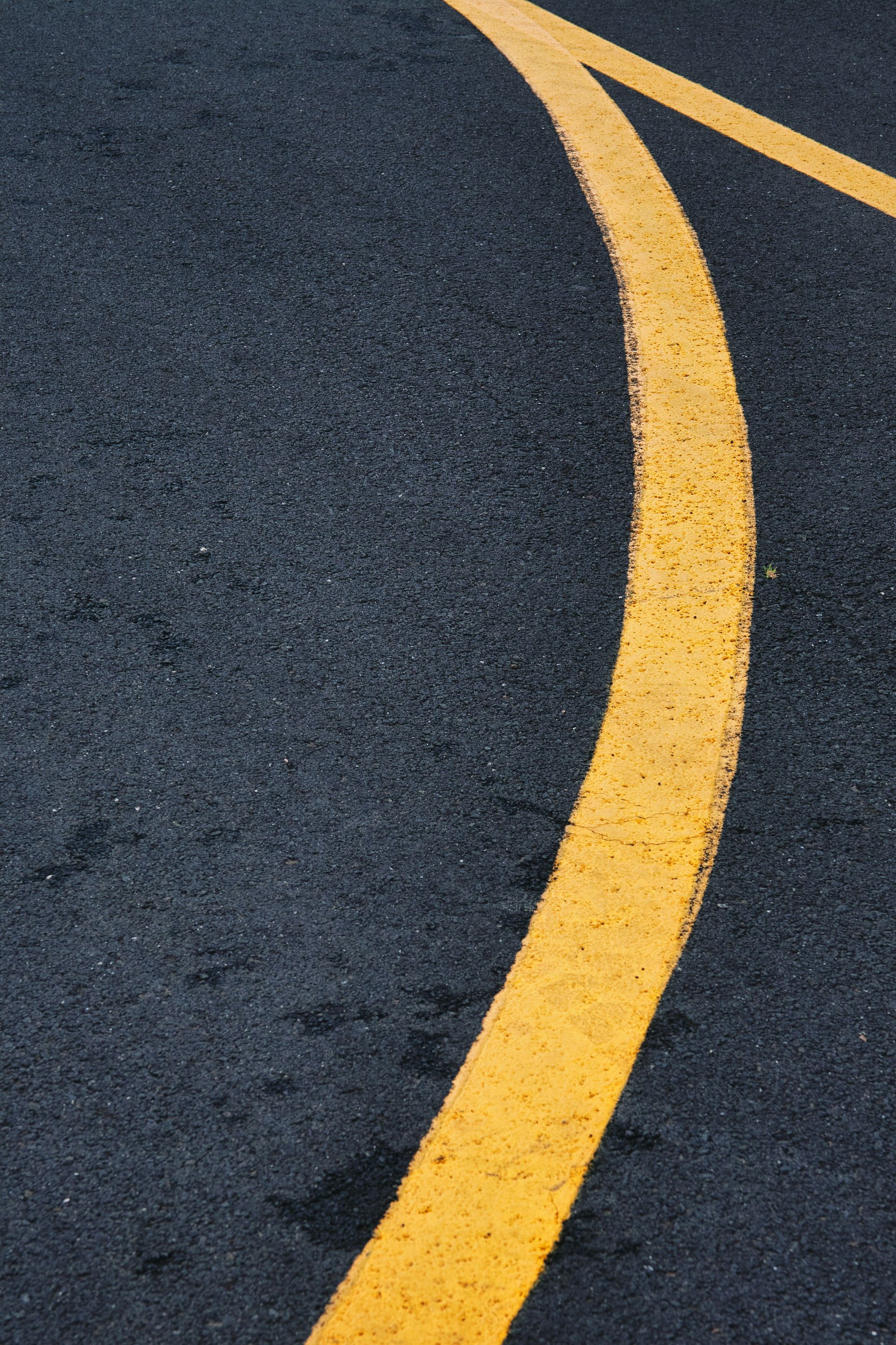 a stop sign on the side of a road